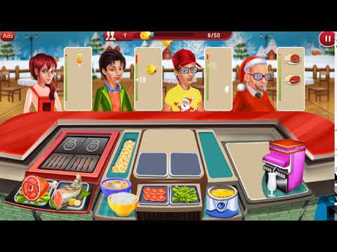 Super Chef Virtual Restaurant Cooking Star Video