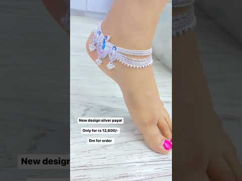 Anklet.payal.🌍😍#shorts #youtubeshorts #shortvideo #latest #latest #viral #design #anklets #anklet