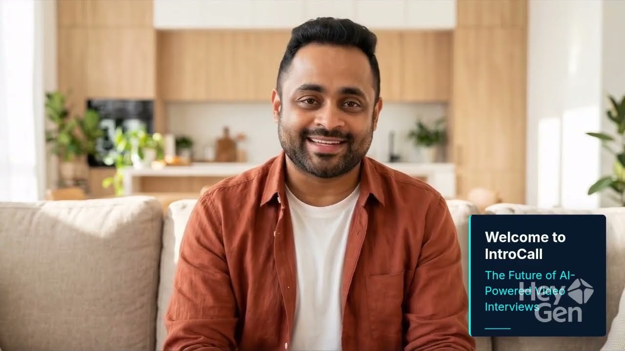 IntroCall Demo Video