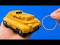 🔋Never Buy Drill Batteries Again! Use a Rubber Band and Watch What Happens! 😱