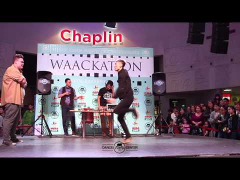 Rifat vs Siko | Waacking Open 1/8 Final | Waackation 2016