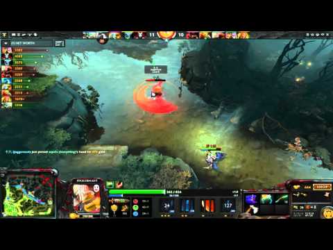iceiceice Morphling Agha Refresher Offlane vs Raid Boss Alchemist
