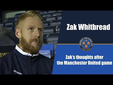 INTERVIEW | Zak Whitbread post Manchester United - Town TV