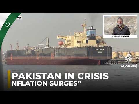 Pakistan faces an economic crisis as Middle East conflict drives Inflation & austerity.