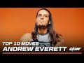 Top 10 Moves Of Andrew Everett