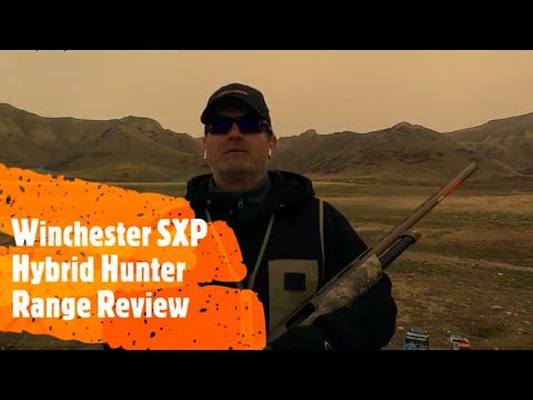Winchester SXP Hybrid Hunter 3.5 inch Pump Action Shotgun Range Review