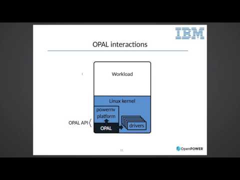 OpenPOWER Summit 2016 - Linux on OpenPOWER: internals, interfaces and integration