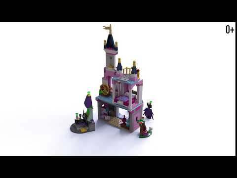 Конструктор Bl «Сказочный замок Спящей Красавицы» 10890 (Disney Princess 41152) / 325 деталей