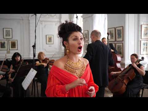 A.Vivaldi.Opera" Bajazet".Aria : Sposa son disprezzata.Soprano :Leila Sherzai