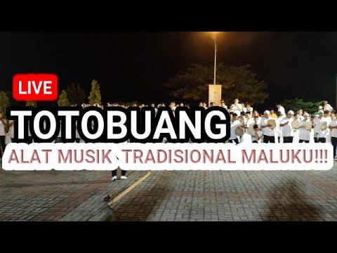 TOTOBUANG Live Di event DUTA QASIDAH XXIV AMBON MALUKU 25/11/2019
