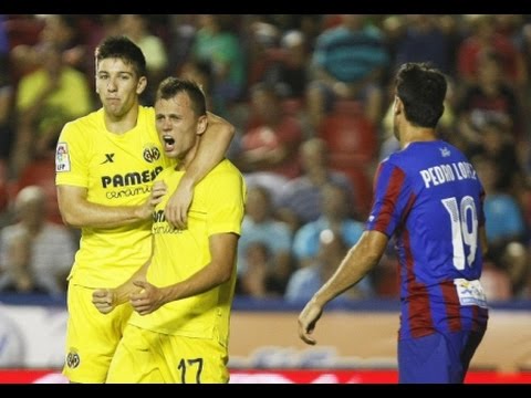 Леванте - Вильяреал 0-2 | Гол Черышева HD