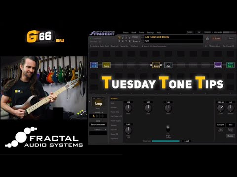 Tuesday Tone Tip - Effected Reverbs