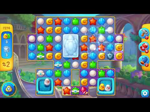 [FISHDOM Walkthrough] Level 7274