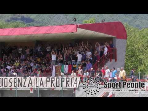 Morolo, momenti di tifo vs Itri, Playout Eccellenza Lazio 2016/17