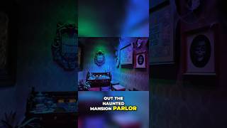 Disney Treasures Hidden Gem: Haunted Mansion Parlor! #shorts