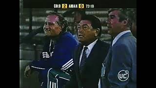 Colo Colo 2 - 1 Audax Italiano | Campeonato Nacional 2001