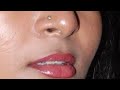 Tamil Actress Neepa Lips And Face Closeup