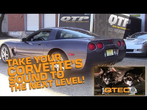 Corvette C5 QTP Electric Cutouts