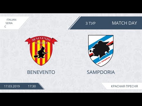 AFL19. Italy. Serie C. Day 3. Benevento - Sampdoria