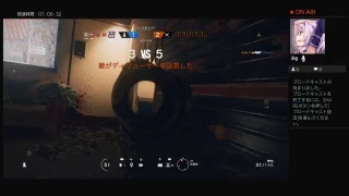 虹6初心者がやる、ゲーム実況