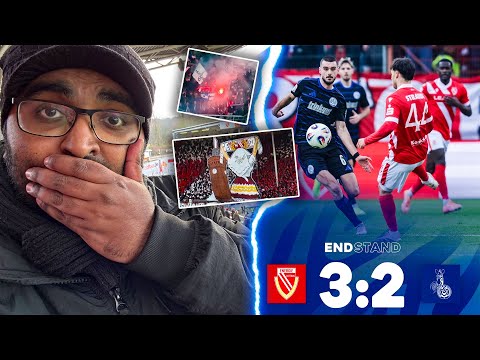 90+5 CIGERCI BREAKS ZEBRAS IN TOP MATCH! 🦓🤍💙 FC Energie Cottbus - MSV Duisburg 🔥✅ | STADIUM VLOG 27