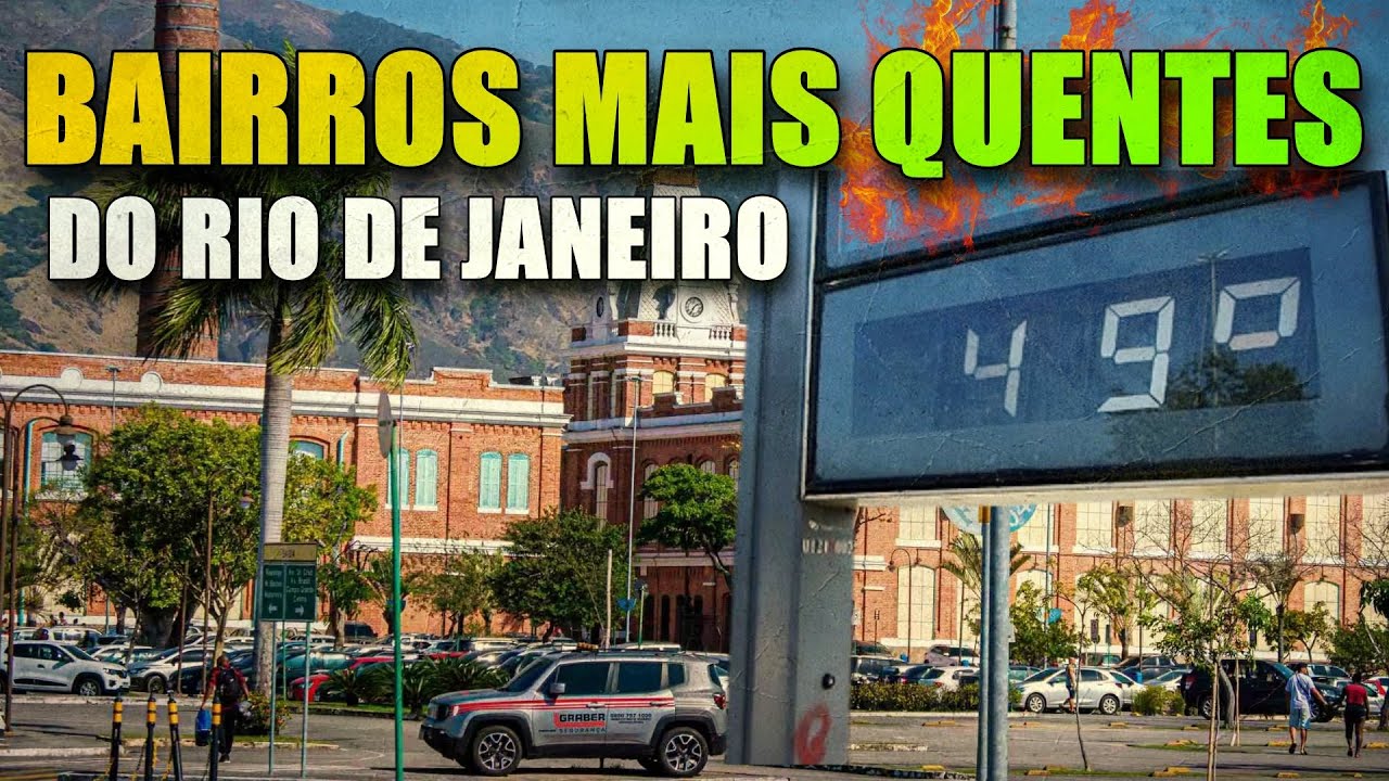 DESCUBRA OS BAIRROS MAIS QUENTES DO RIO DE JANEIRO