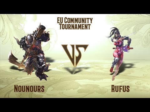 Nounours (Astaroth) VS Rufus (Taki) - EU Community Tournament (22.12.2019)