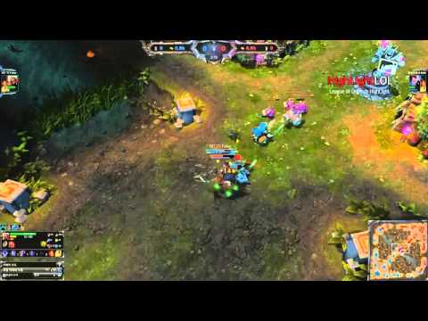 Highlight SKT T1 Faker Zed vs Samsung Dade Yasuo 1vs1 Solo