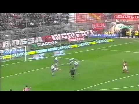 Serie A 2000-2001, day 22 Perugia - Fiorentina 2-2 (Di Loreto, Liverani, Chiesa, Lassissi)