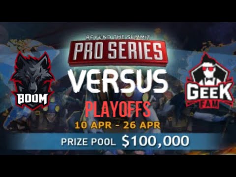 [EN] GeekFam vs BOOM ID l PLAYOFFS l BTS PRO SERIES SEA