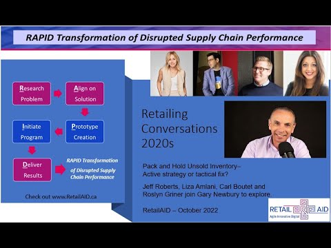 Pack and Hold – Retailing Strategy or Tactical Fix for Ineffective Organisational Joins?