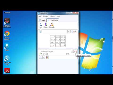 How to make a phone call