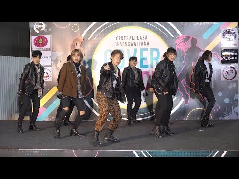 190330 EXPERF cover EXO - Intro(ต้น รถเป็นอะไรอ่ะ) + Tempo @ Central Chaeng Cover Dance 2019 (Au)