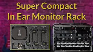 Video thumbnail for Super Compact In Ear Monitor Rack by Emerald City Underground Band