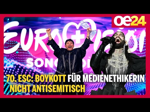 70. ESC: Boykott für Medienethikerin nicht antisemitisch