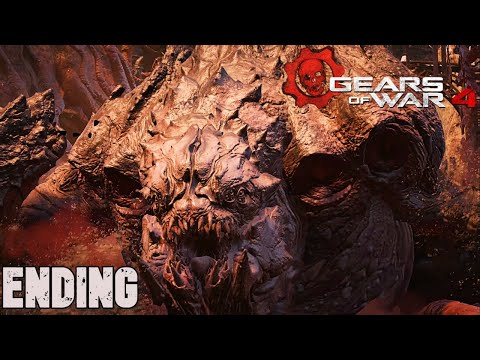 Gears of War 4 : Story Mode Gameplay Walkthrough No Commentary Part 9 Ending