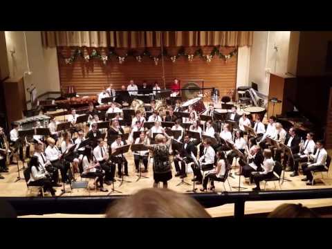 BW Symphonic Wind Ensemble - The Seal Lullaby, Eric Whitacre composer