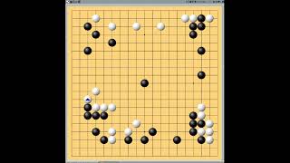 囲碁【5子局指導碁解説】
