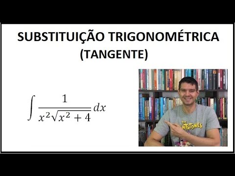 INTEGRAIS - Substituição trigonométrica (3/6)