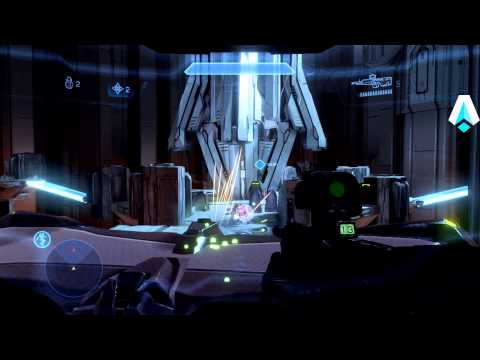 Halo 4:  Solo Legendary Campaign Walk Thru - Mission 6 - Shutdown