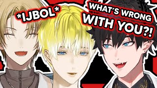 Luca and Sonny making Ren mad 【NIJISANJI EN】