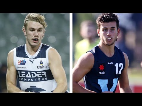 AFL 2021 Draft Nick Daicos vs Horne Francis
