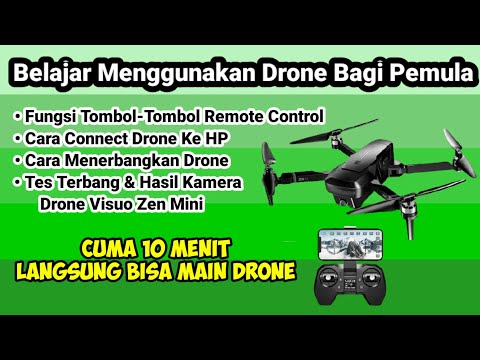 Belajar Cara Menggunakan Drone Untuk Pemula | Cara Menerbangkan Drone Bagi Pemula