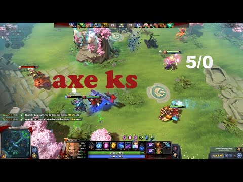 ez ganks, 0 mortes!!! combo quas wex invoker 5/0 | kingkiller official dota 2 #7