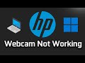 Hp All In One Desktop Camera Not Working