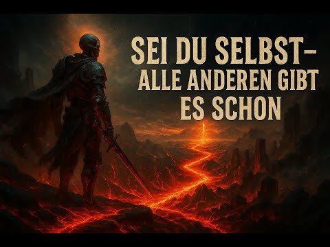 🔥 „Sei du selbst – alle anderen gibt es schon“ 🔥