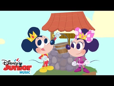 Jack and Jill | 🎼🎶 Disney Junior Music Nursery Rhymes | @disneyjr