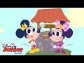 Jack and Jill | 🎼🎶 Disney Junior Music Nursery Rhymes | @disneyjr
