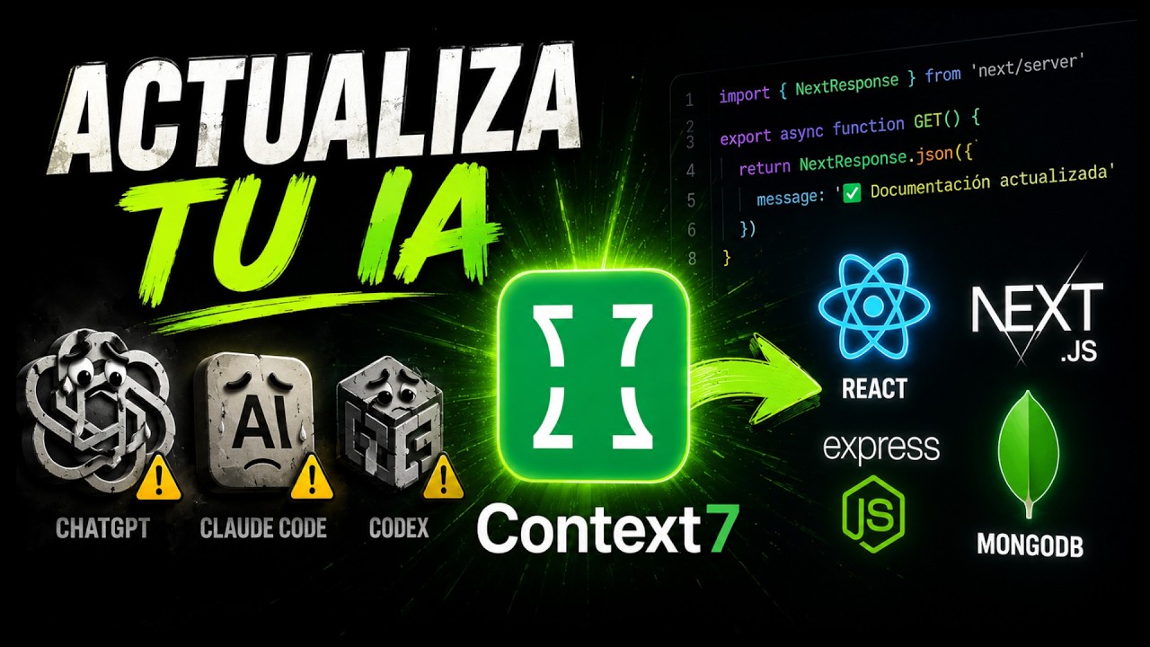 Contex 7: El Truco que Hace que tu IA Nunca Quede Desactualizada