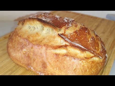 DOMAĆI KRUH Super recept koji će Vas oduševiti svaki put! 🤩